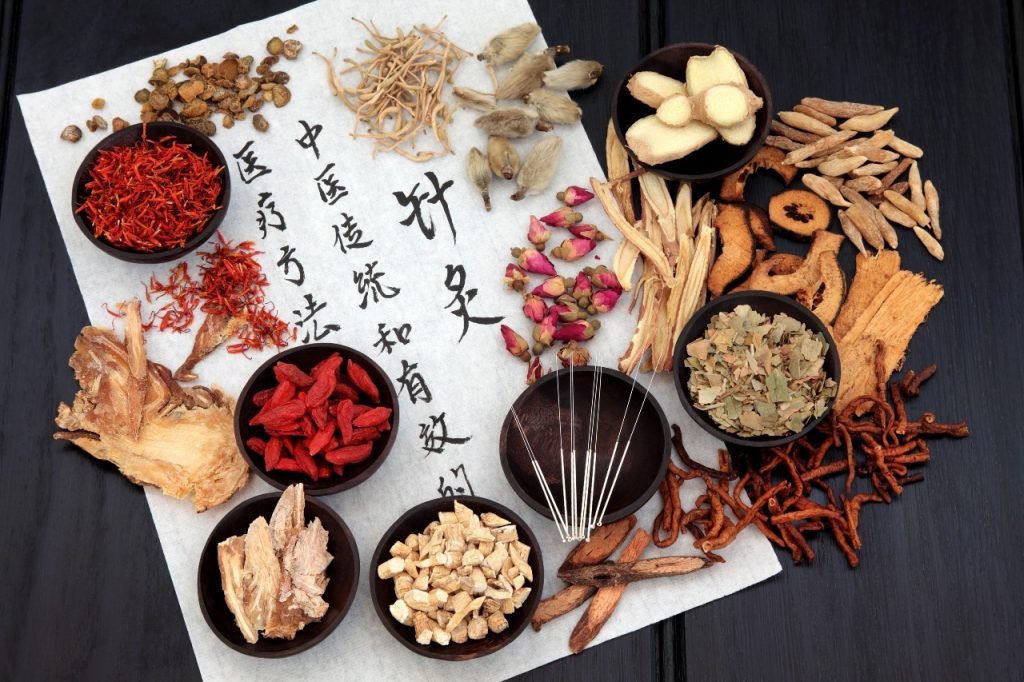 Chinese medicine for depression
